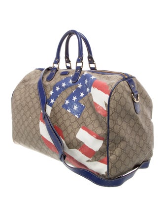 Gucci GG Supreme Boston