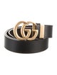Gucci Double G Logo Leather Belt Kit