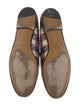 Gucci Horsebit Accent Tweed Loafers