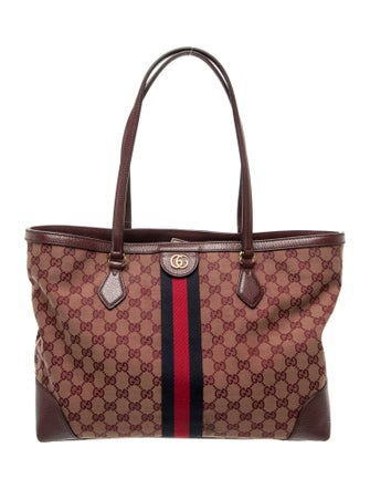Gucci GG Canvas Ophidia Medium