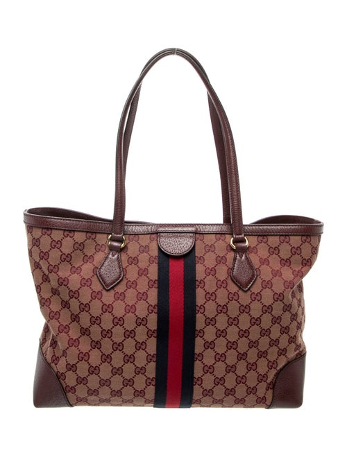 Gucci GG Canvas Ophidia Medium