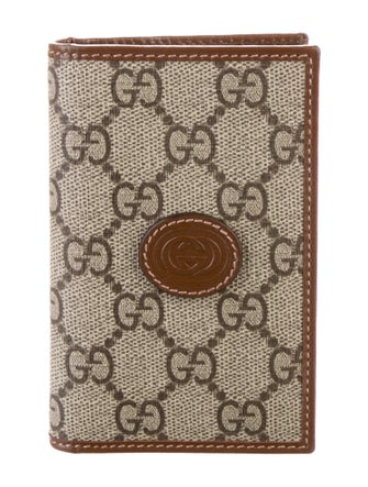 Gucci GG Supreme French Purse