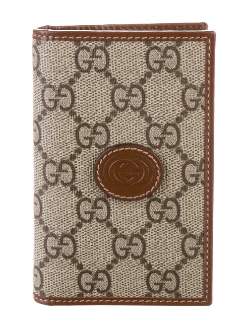 Gucci GG Supreme French Purse