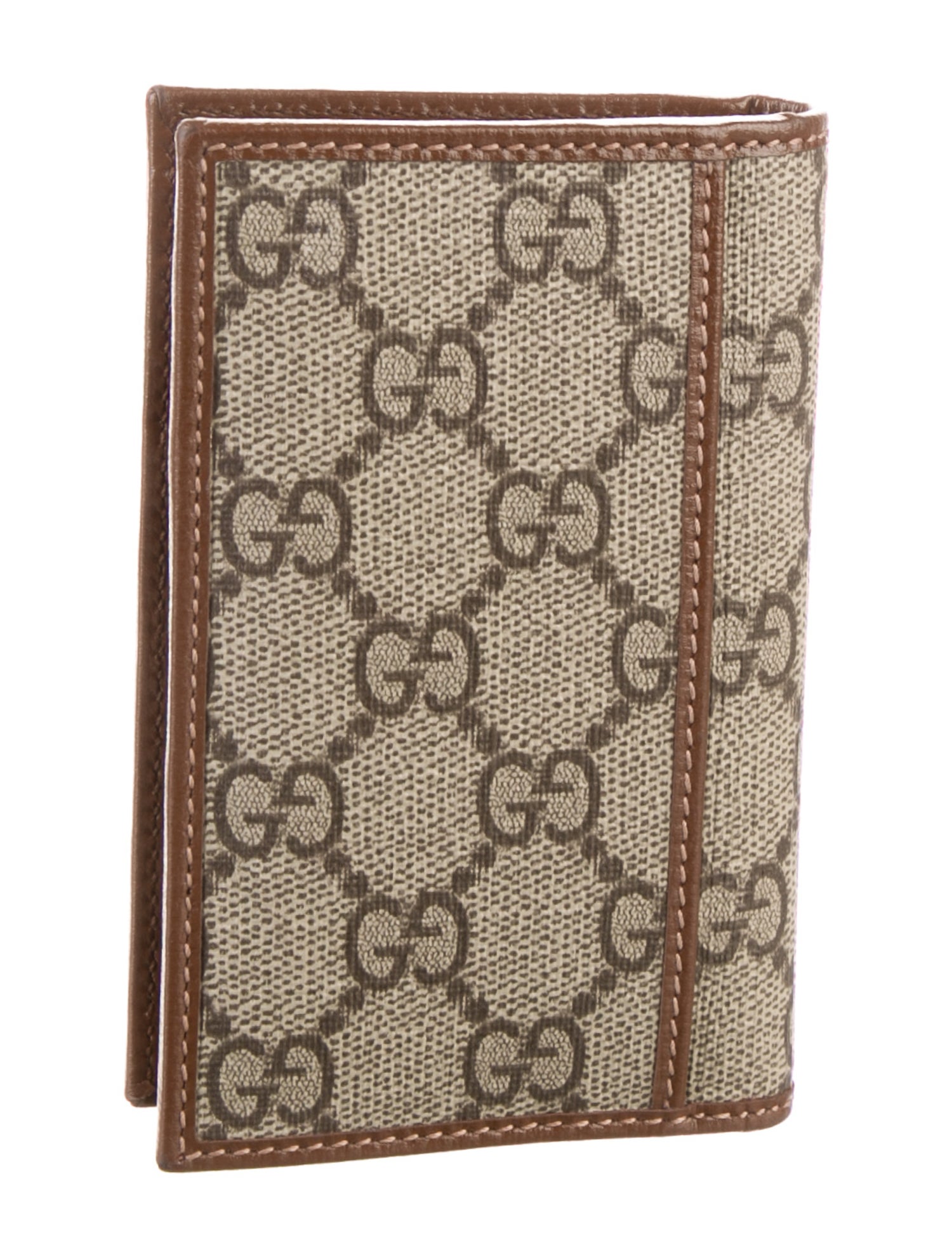 Gucci GG Supreme French Purse