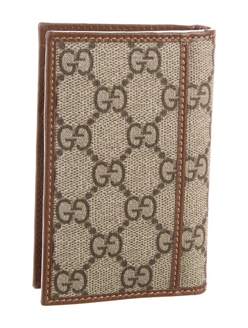 Gucci GG Supreme French Purse