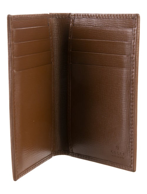 Gucci GG Supreme French Purse