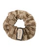 Gucci Pattern Print Hair Scrunchie
