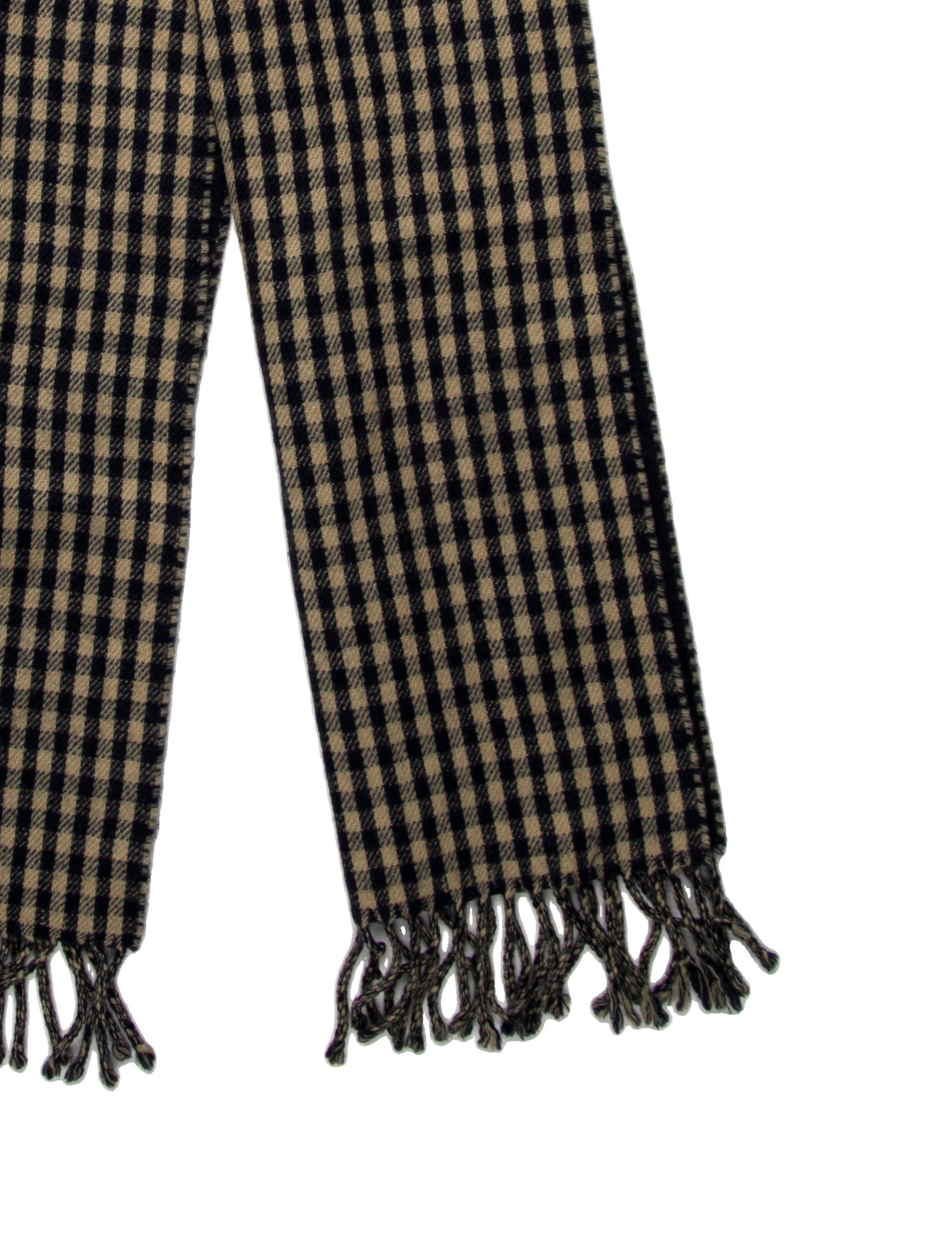 Gucci Cashmere GG Logo Scarf