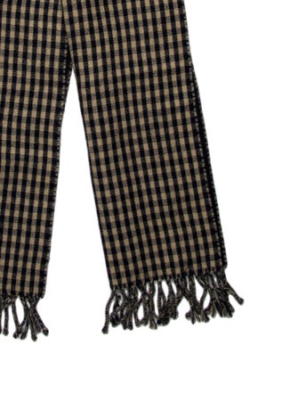 Gucci Cashmere GG Logo Scarf