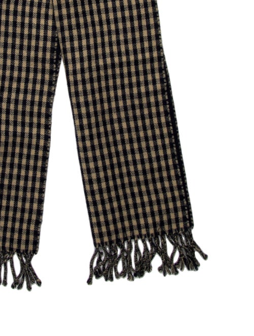 Gucci Cashmere GG Logo Scarf