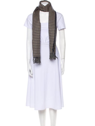 Gucci Cashmere GG Logo Scarf