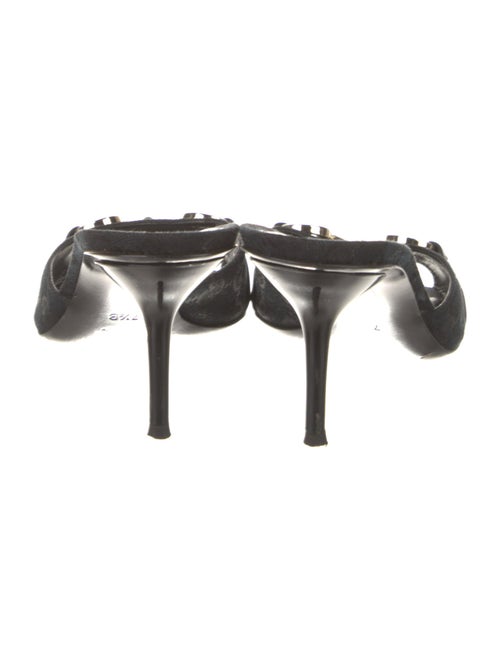 Gucci GG Canvas Canvas Slides