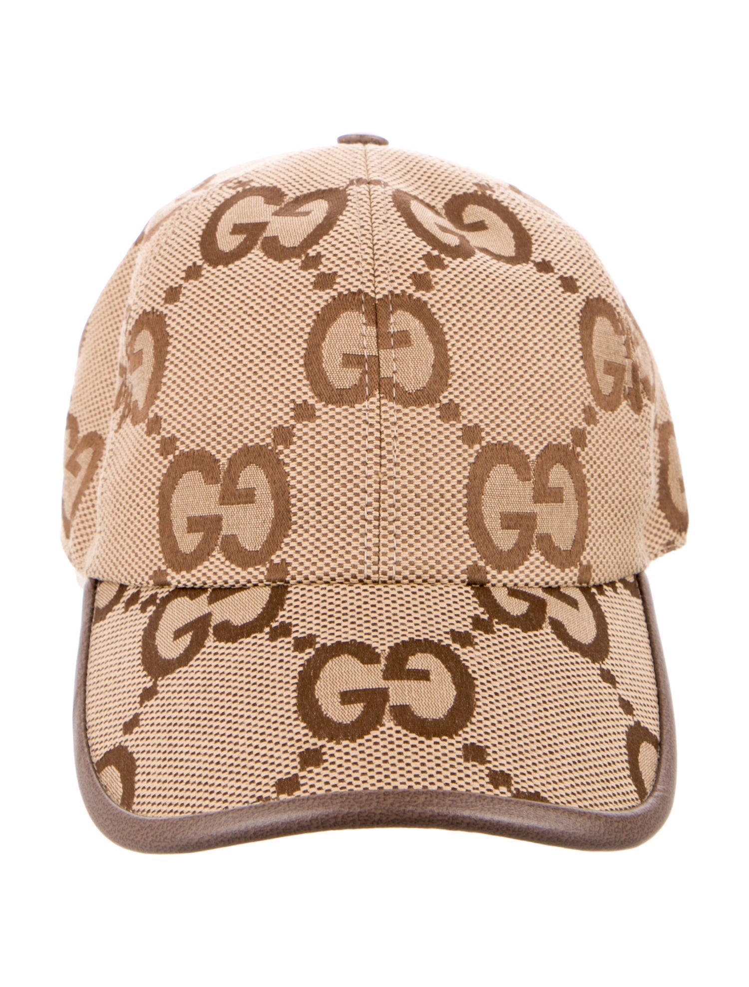 Gucci GG Monogram Baseball Hat w/Tags