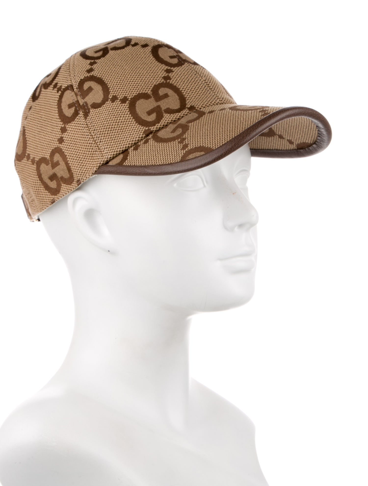 Gucci GG Monogram Baseball Hat w/Tags