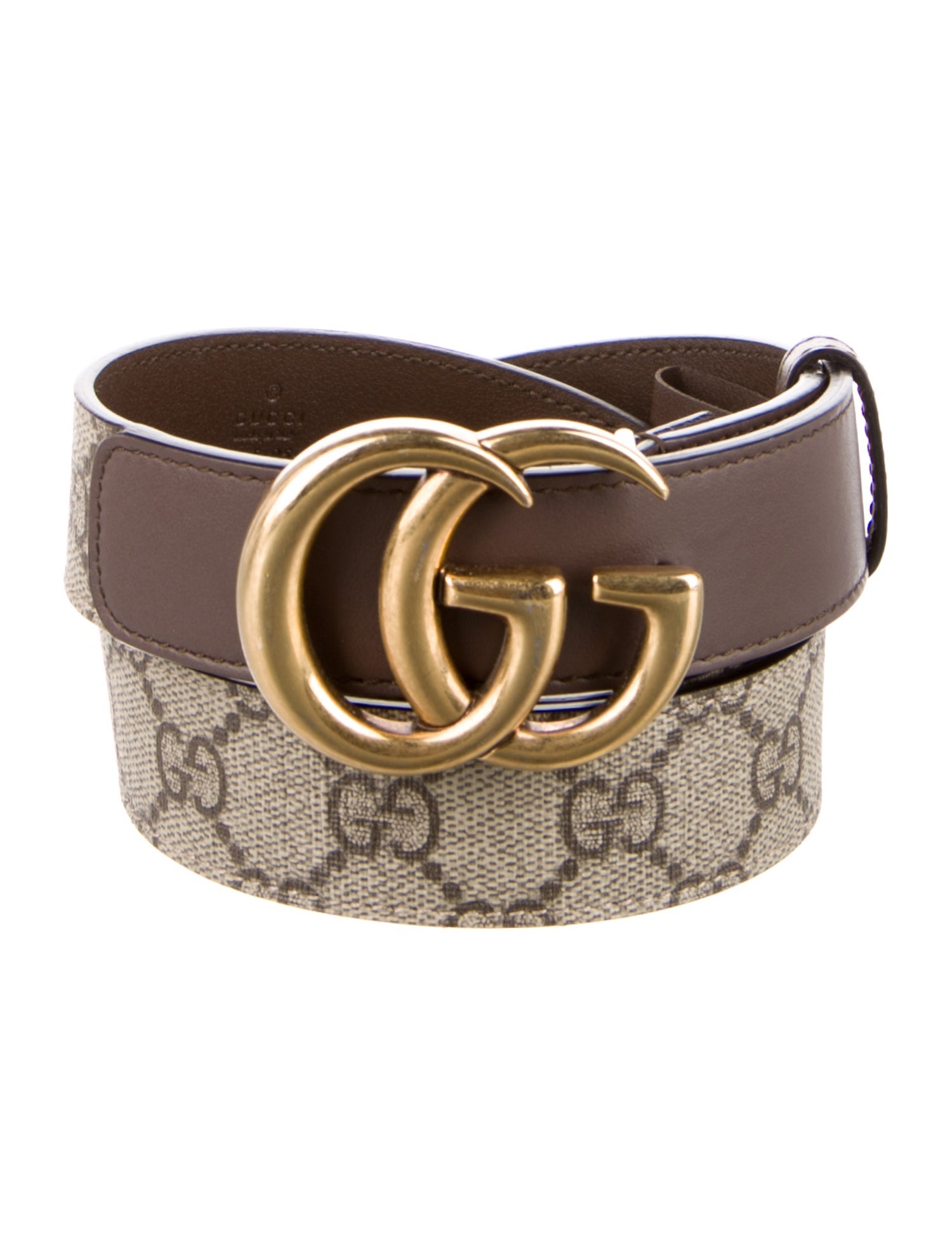 Gucci GG Supreme Belt