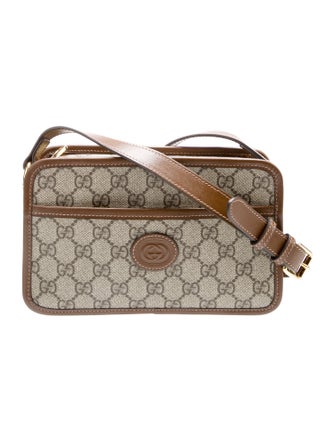 Gucci GG Supreme Crossbody Bag Mini