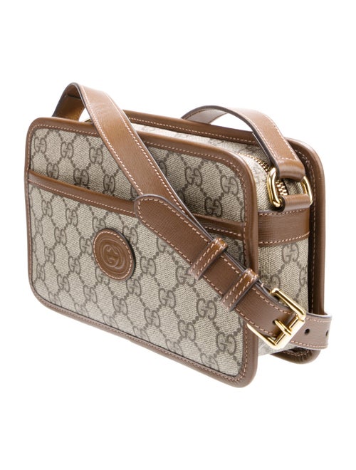 Gucci GG Supreme Crossbody Bag Mini