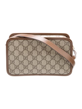 Gucci GG Supreme Crossbody Bag Mini