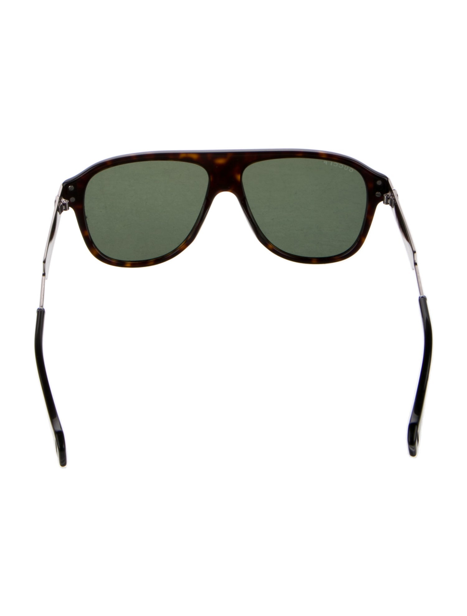 Gucci Web Accent Oversize Sunglasses