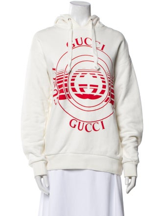 Gucci Graphic Print Crew Neck Sweatshirt