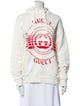 Gucci Graphic Print Crew Neck Sweatshirt