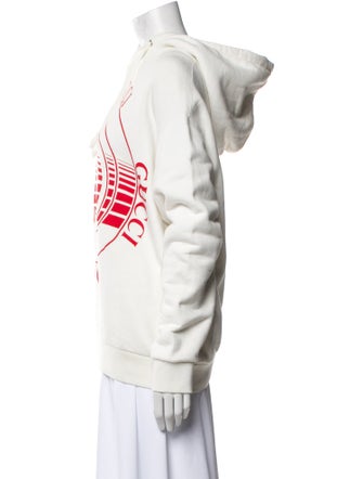 Gucci Graphic Print Crew Neck Sweatshirt