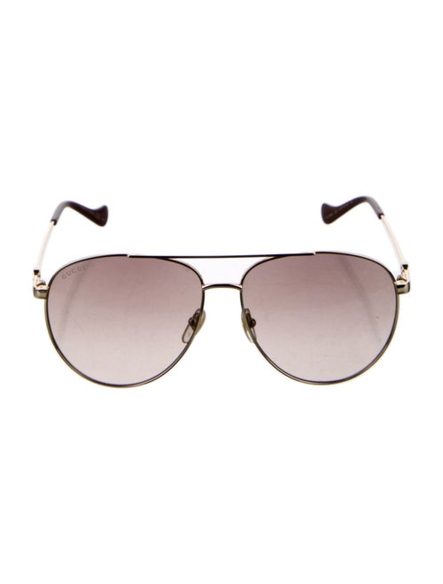 Gucci Aviator Gradient Sunglasses