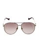 Gucci Aviator Gradient Sunglasses