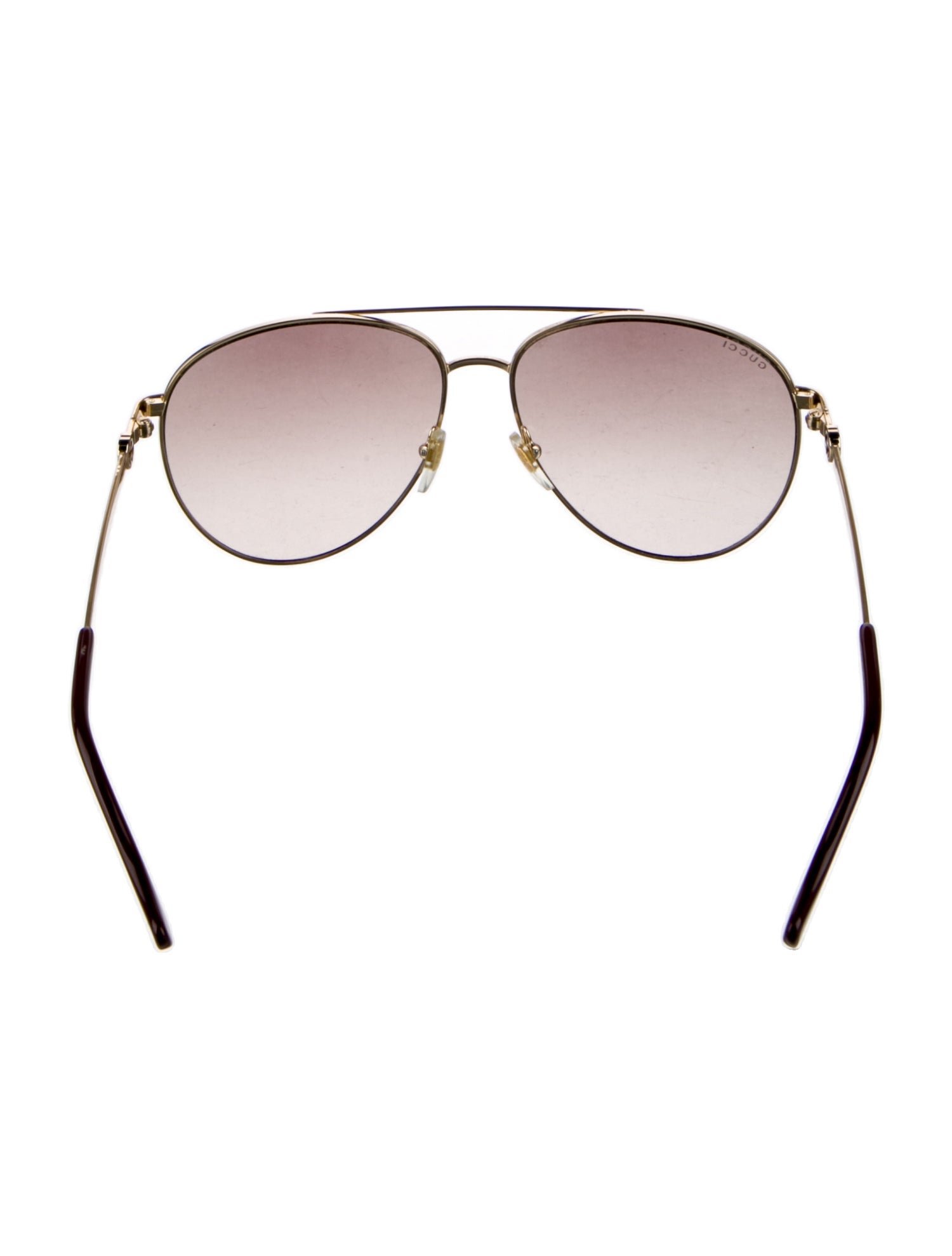 Gucci Aviator Gradient Sunglasses