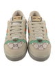Gucci GG Crystal Leather Sneakers