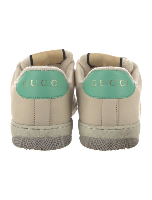 Gucci GG Crystal Leather Sneakers