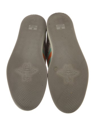 Gucci GG Crystal Leather Sneakers