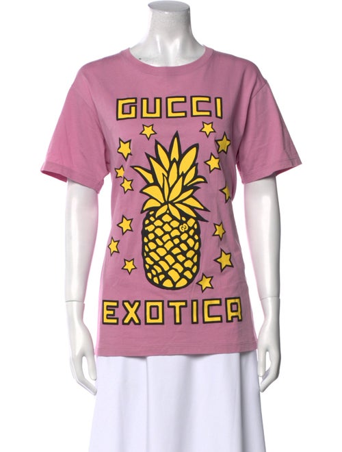 Gucci 2020 Graphic Print T-Shirt