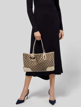 Gucci GG Canvas Princy Medium