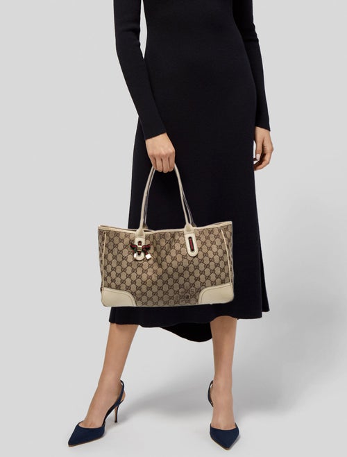 Gucci GG Canvas Princy Medium