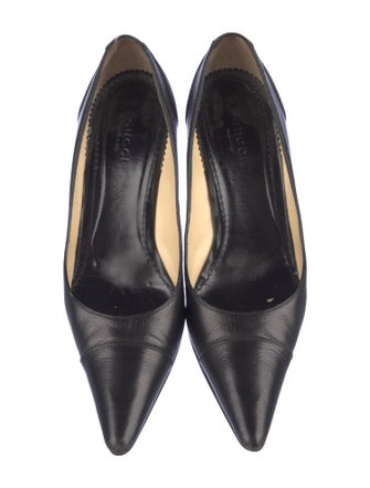 Gucci Leather Pumps