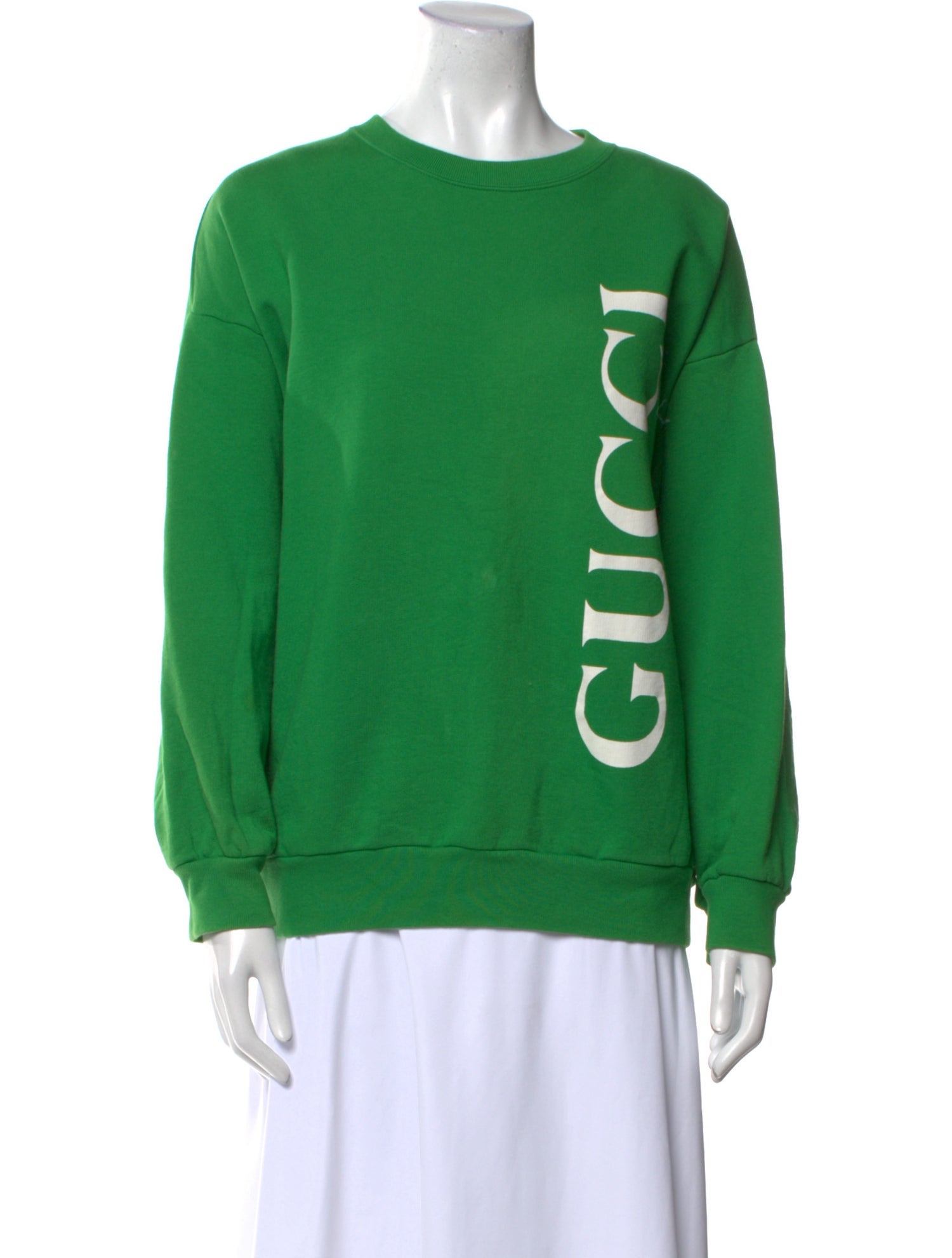 Gucci Crew Neck Long Sleeve Sweatshirt