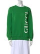 Gucci Crew Neck Long Sleeve Sweatshirt