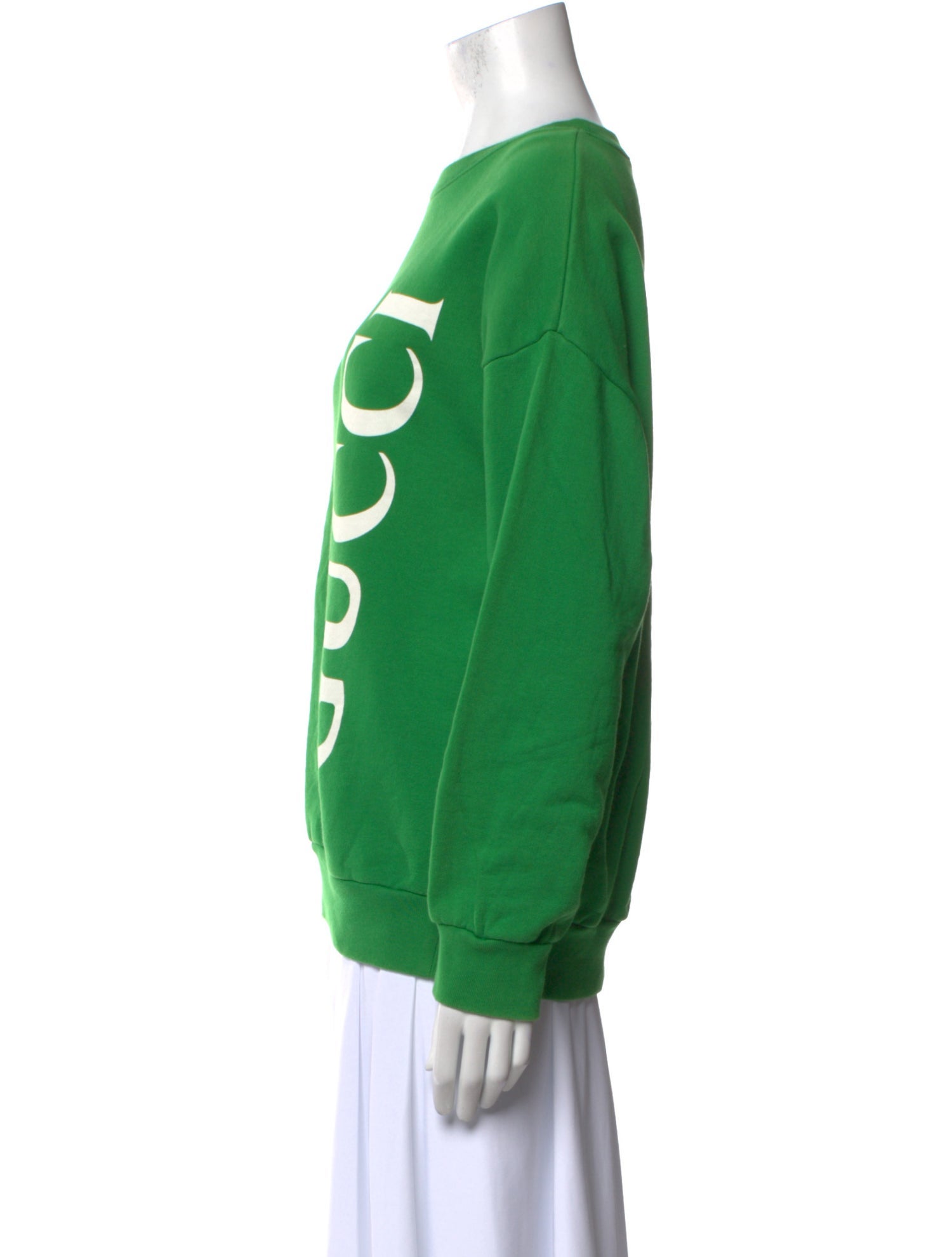 Gucci Crew Neck Long Sleeve Sweatshirt