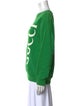 Gucci Crew Neck Long Sleeve Sweatshirt
