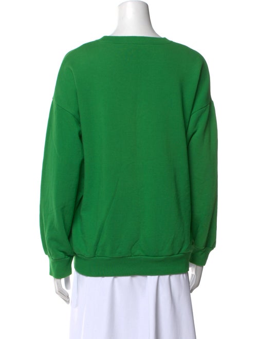 Gucci Crew Neck Long Sleeve Sweatshirt