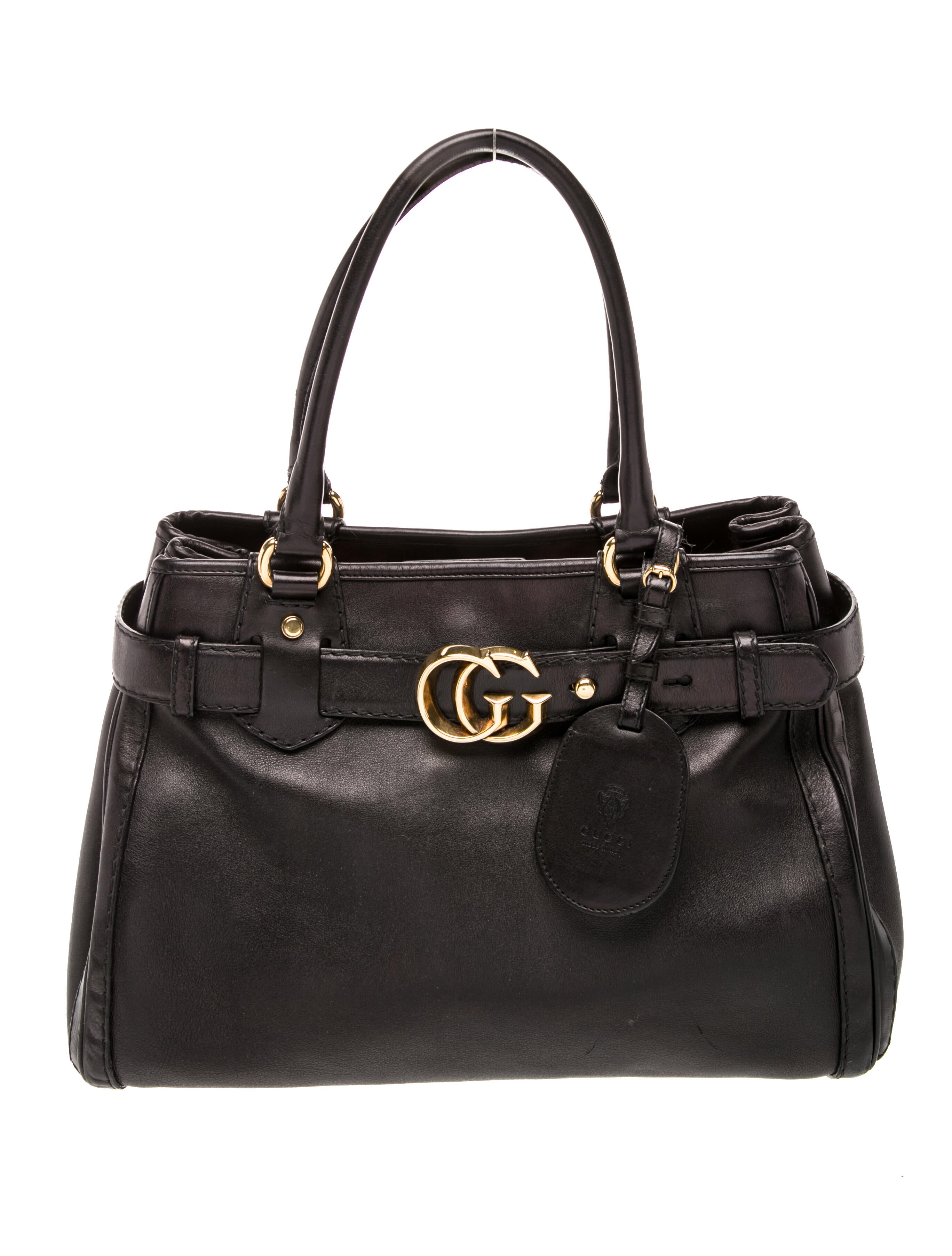 Gucci Running GG Top Handle Bag