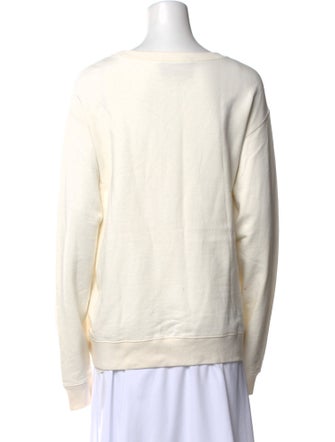 Gucci Interlocking G Logo Crew Neck Sweatshirt