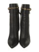 Gucci Horsebit Accent Leather Boots