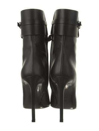 Gucci Horsebit Accent Leather Boots