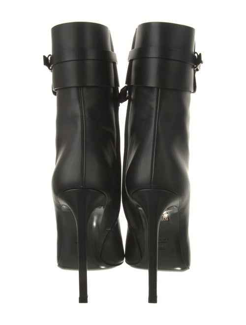 Gucci Horsebit Accent Leather Boots