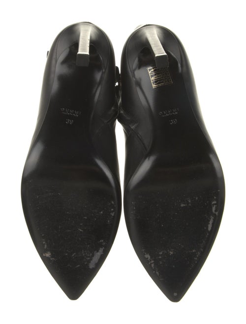 Gucci Horsebit Accent Leather Boots