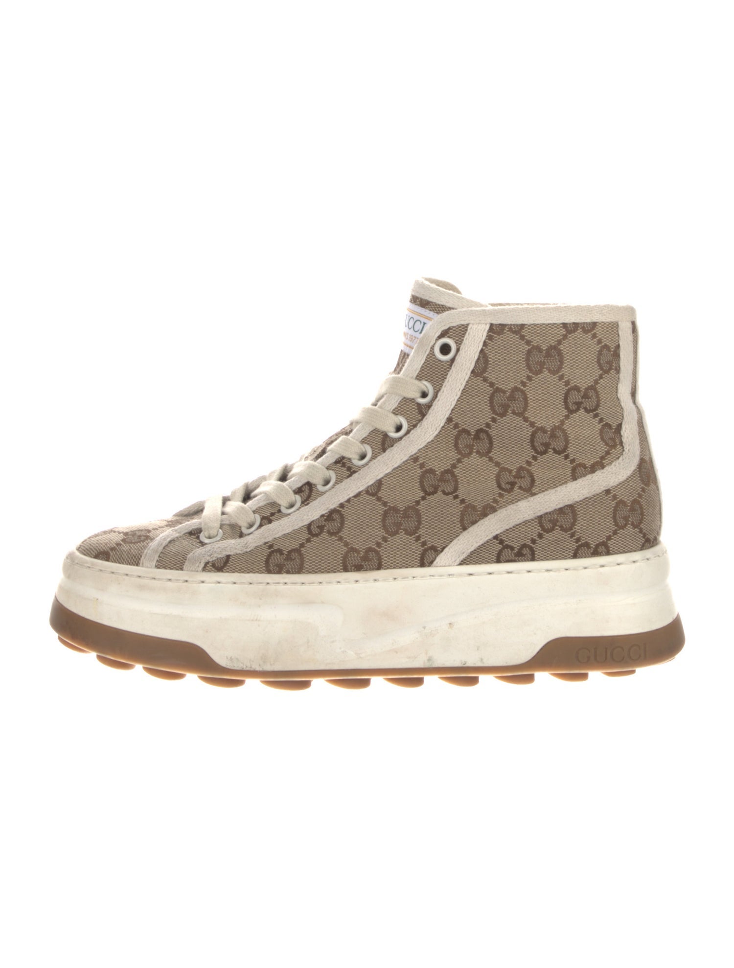Gucci GG Canvas Canvas Sneakers