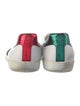 Gucci Web Accent Leather Sneakers