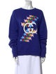 Gucci Graphic Print Crew Neck Sweatshirt
